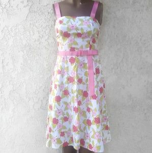 City Triangles Floral Sundress